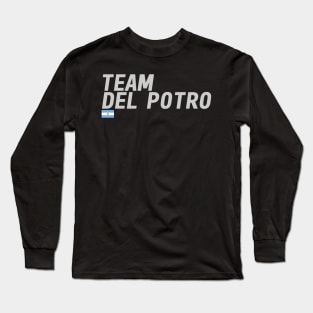 Team Juan Martin Del Potro Long Sleeve T-Shirt